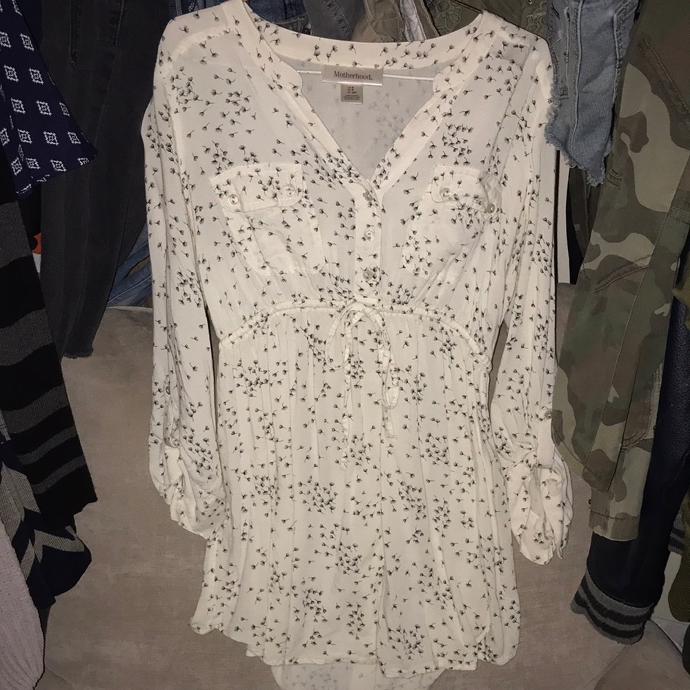 Maternity blouse